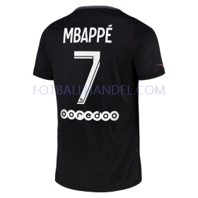 Herre Fotballdrakter Paris Saint-Germain Kylian Mbappé 7 Tredje 2021-22 Kortermet